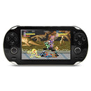 czt 4.3 inch 8gb double joystick handheld 1200 game console