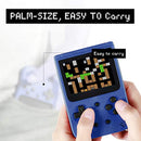 sefitopher mini retro handheld game console retro console 500