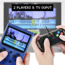 sefitopher mini retro handheld game console retro console 500