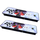 【2400 games in 1】 arcade game console double stick 2 players