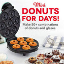 dash mini donut maker machine for kid-friendly breakfast