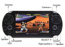 czt 4.3 inch 8gb double joystick handheld 1200 game console