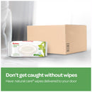 huggies natural care sensitive baby wipes 560
