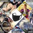 unime anti-dust mouth mask cotton mouth mask,unisex black face mask reusable