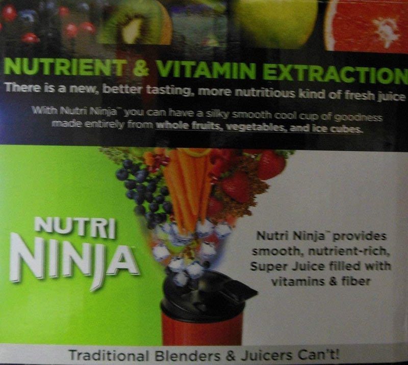 ninja bl455_30 nutri professional personal blender bonus set