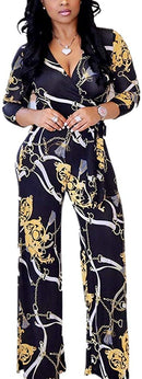 lisa colly women summer floral print jumpsuit casual jumpsuits rompers
