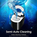 ice machine countertop, 9 ice cubes ready in 6 mins, 26 lbs in ice 24 hrs