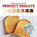 dash clear view toaster: extra wide slot toaster with stainless steel accents