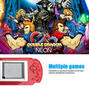 kobwa handheld game console for children, built in 268 classic games