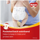 huggies little snugglers diapers, size preemie, 30 count