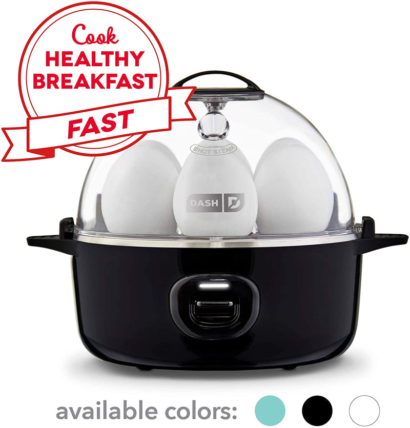 dash express electric egg cooker, 7, aqua