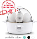 dash express electric egg cooker, 7, aqua