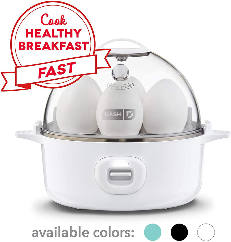 dash express electric egg cooker, 7, aqua