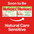huggies natural care sensitive baby wipes 560