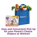 parent's choice diapers, size 2, 228 diapers