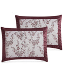 hallmart collectibles omana 14-pc. queen comforter set