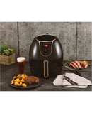 crux 5.3-qt. digital air convection fryer 14720