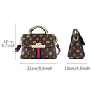 high sense autumn and winter small crowd method stick bag