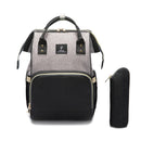 baby diaper bag mommy stroller bags usb large capacity waterproof kits grey black