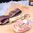 fashion printing handbag large capacity single shoulder messenger