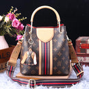 fashion printing handbag large capacity single shoulder messenger