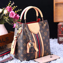 fashion printing handbag large capacity single shoulder messenger