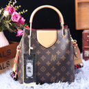 fashion printing handbag large capacity single shoulder messenger