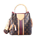 fashion printing handbag large capacity single shoulder messenger