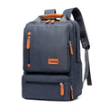 waterproof oxford cloth lady anti-theft travel backpack dark grey