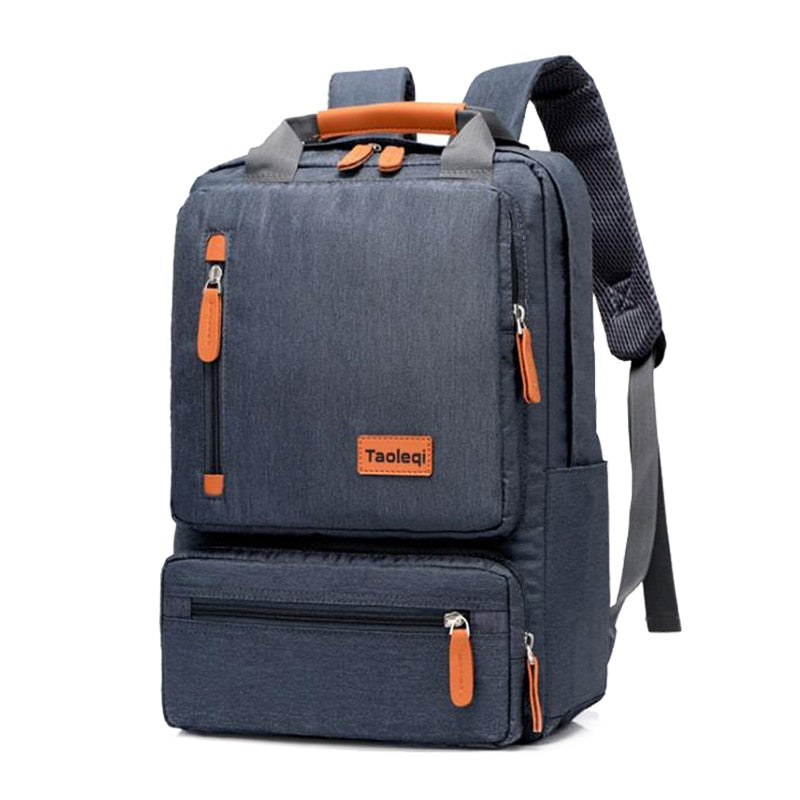 waterproof oxford cloth lady anti-theft travel backpack dark grey