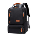 waterproof oxford cloth lady anti-theft travel backpack black