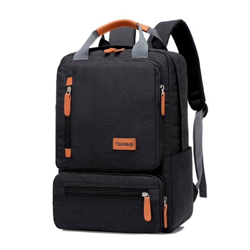 waterproof oxford cloth lady anti-theft travel backpack black