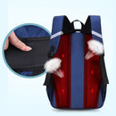 schoolbag for teenager girls & boys, high school waterproof 2 size backpack