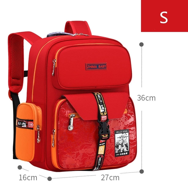boys & girls 2 size school backpacks
