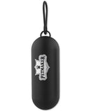 dog waste bag black