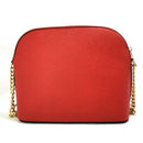 fashion design shell bags for women high quality luxury women shoulder bags red