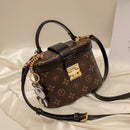 french fashion small  box bag female bag new messenger shoulder bag