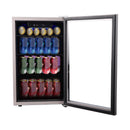 Frigidaire 88 Can or 25 Wine Bottle Beverage Center Refrigerator, EFMIS9000