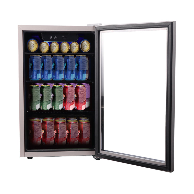 Frigidaire 88 Can or 25 Wine Bottle Beverage Center Refrigerator, EFMIS9000