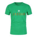 men's jordan sportswear, pants & jogger, short-sleeved t-shirt 2-piece set