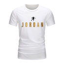 men's jordan sportswear, pants & jogger, short-sleeved t-shirt 2-piece set