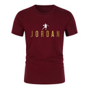 men's jordan sportswear, pants & jogger, short-sleeved t-shirt 2-piece set