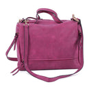 women handbag pu leather tote bag retro shoulder messenger bags