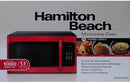 Hamilton Beach 1.1 cu ft, 10 power levels, LED display, 1000W