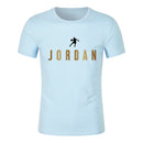 men's jordan sportswear, pants & jogger, short-sleeved t-shirt 2-piece set
