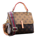 genuine leather handbags new fashion printing handbags