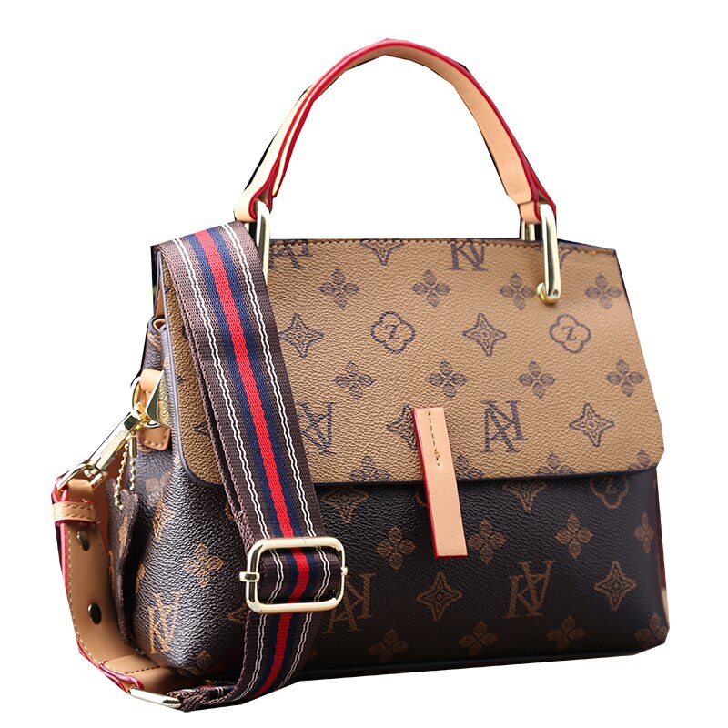 genuine leather handbags new fashion printing handbags