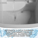 Igloo ICEB26HNSS Automatic Self-Cleaning Portable Electric Countertop