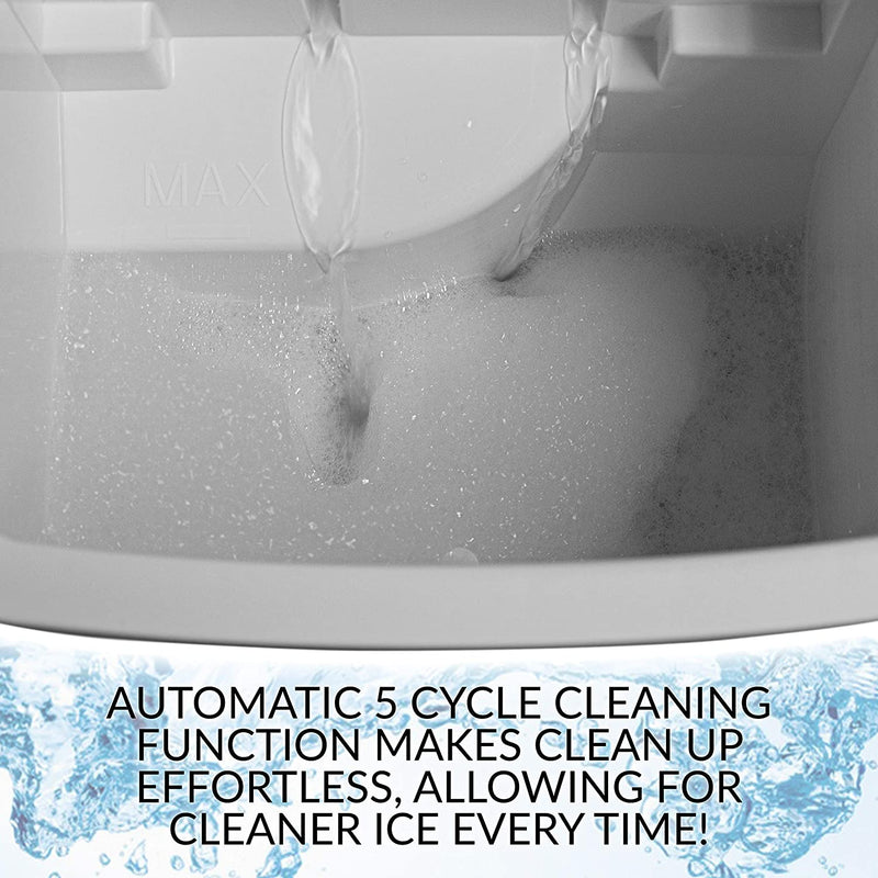 Igloo ICEB26HNSS Automatic Self-Cleaning Portable Electric Countertop