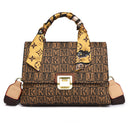 women large capacity shoulder bag 688 ancient pattern / 25-18-10cm